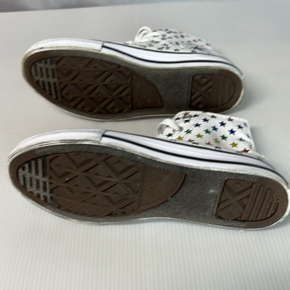 Kids' Star Pattern High-Top Sneakers. Phlf 2244 - Picture 6 of 7
